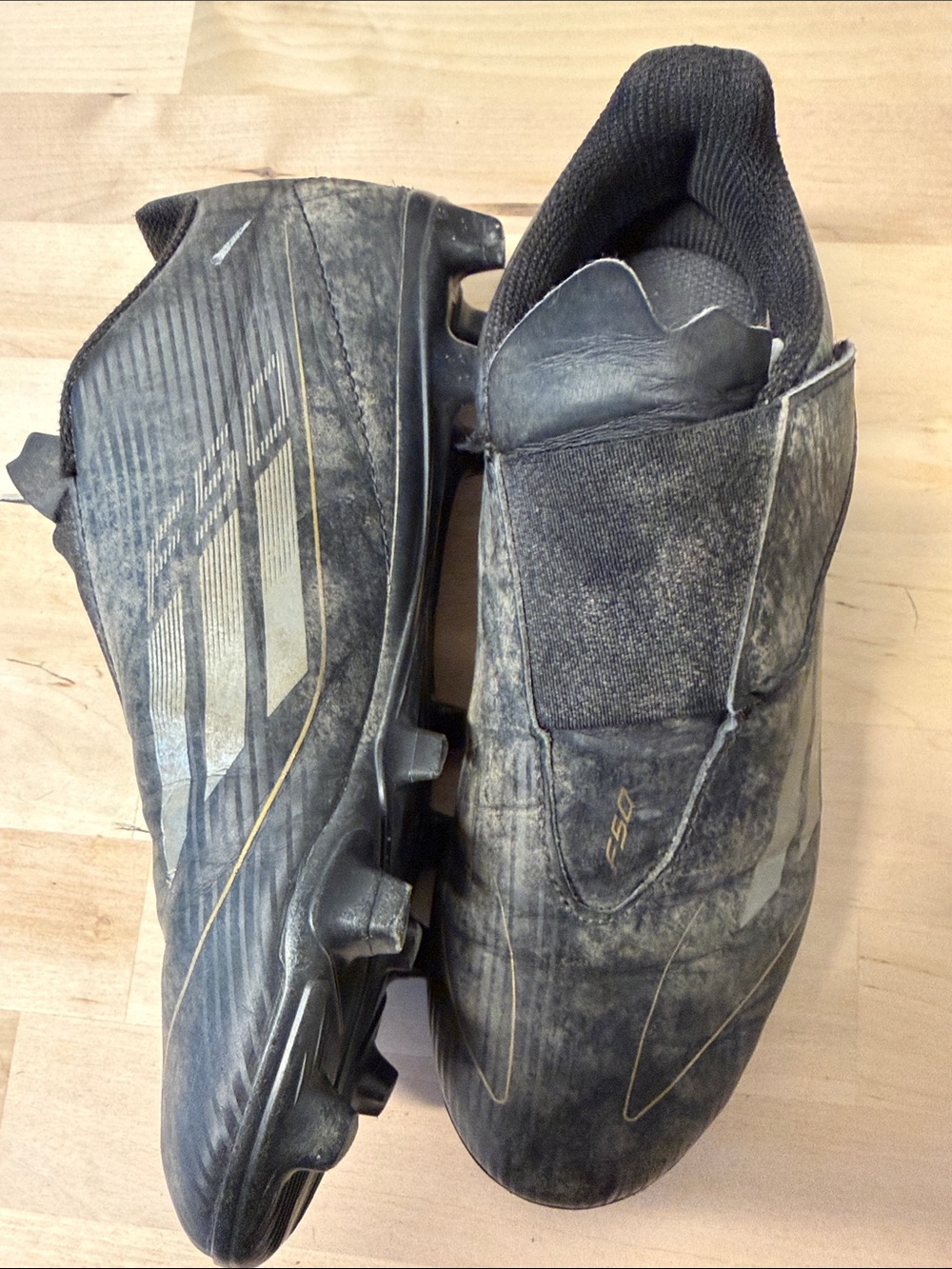 Youth size 3.5 Adidas F50 Club soccer cleats